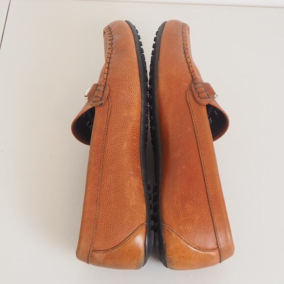 AE By Allen Edmonds Interstate 80 Men’s 12D Tan Loafers 21061 Casual Work Shoes - Picture 6 of 11